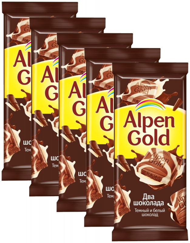 Шоколад Альпен Гольд мини