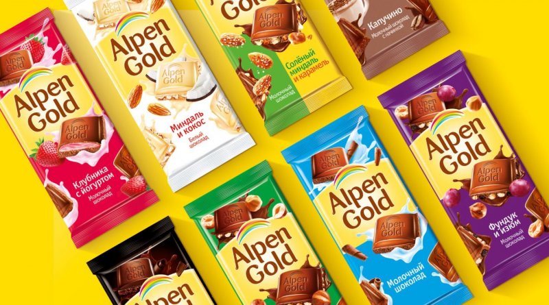 Шоколад темный Alpen Gold 85г
