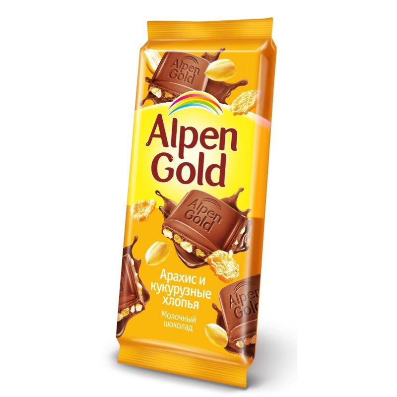 Alpen Gold с перцем Чили