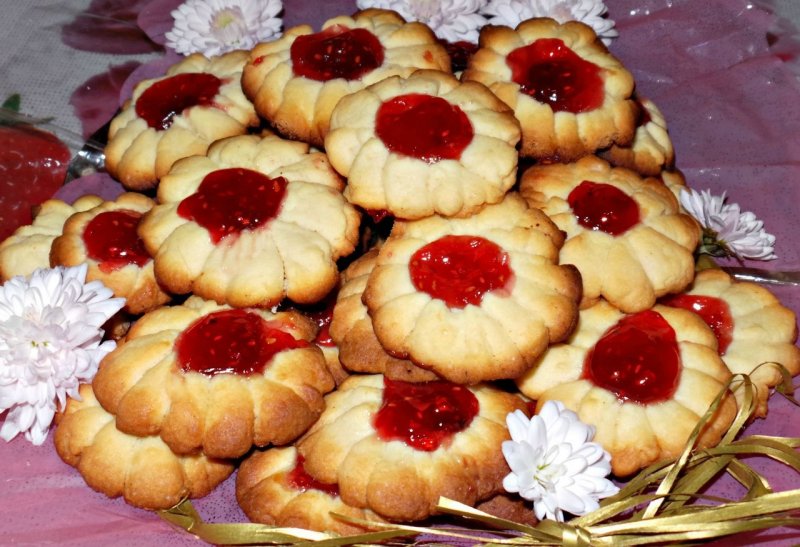 Печенье курабье Ромашка