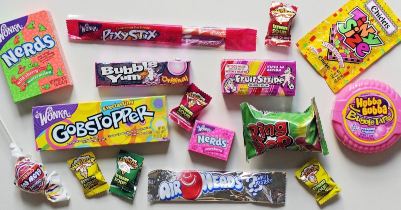 Американские конфеты 90х