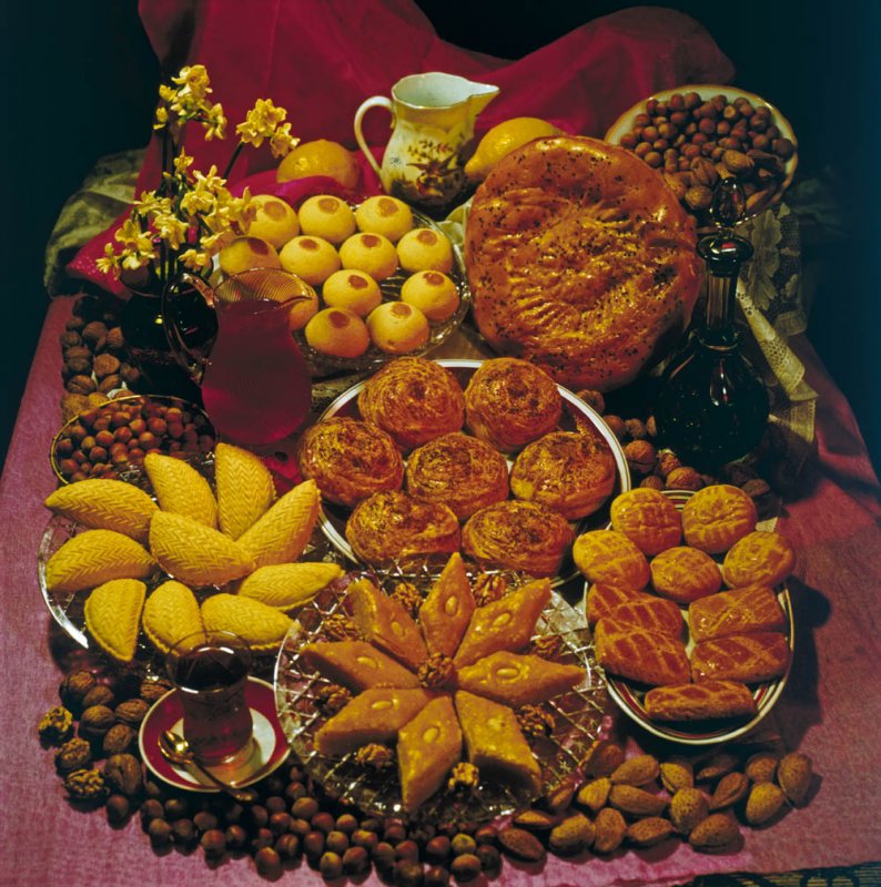 Азербайджанские сладости шекербура