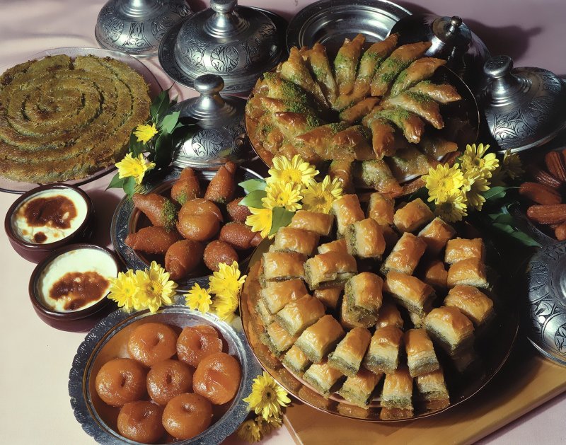 Фясяли Азербайджанская кухня