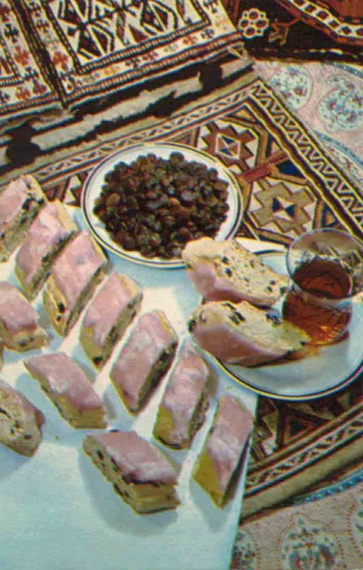 Азербайджанские сладости рулеты