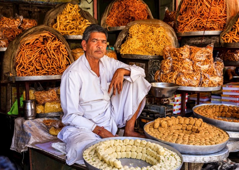 Восточные сладости Индии