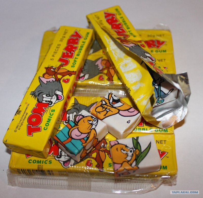 Жевательные конфеты 2000х