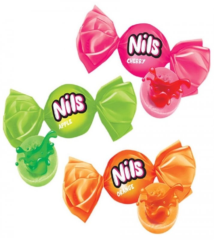 Жевательные конфеты Нильс