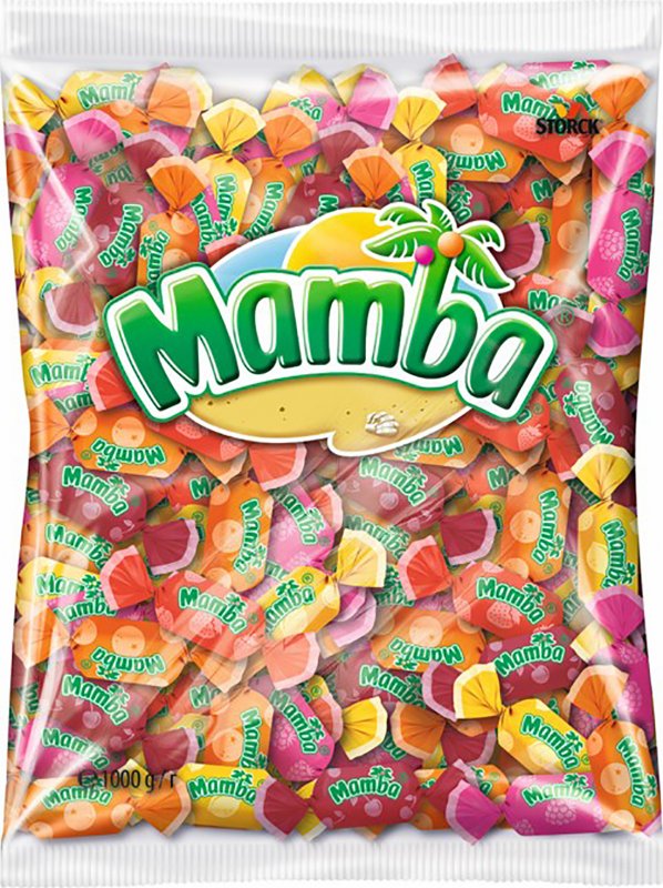 Mamba конфеты жевательные ассорти