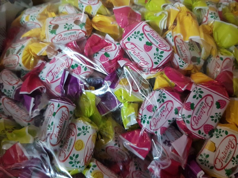 Жевательные конфеты Fruitstory