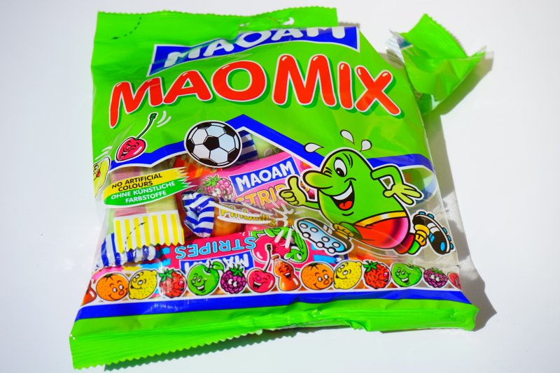 Маоам конфеты маомикс фот