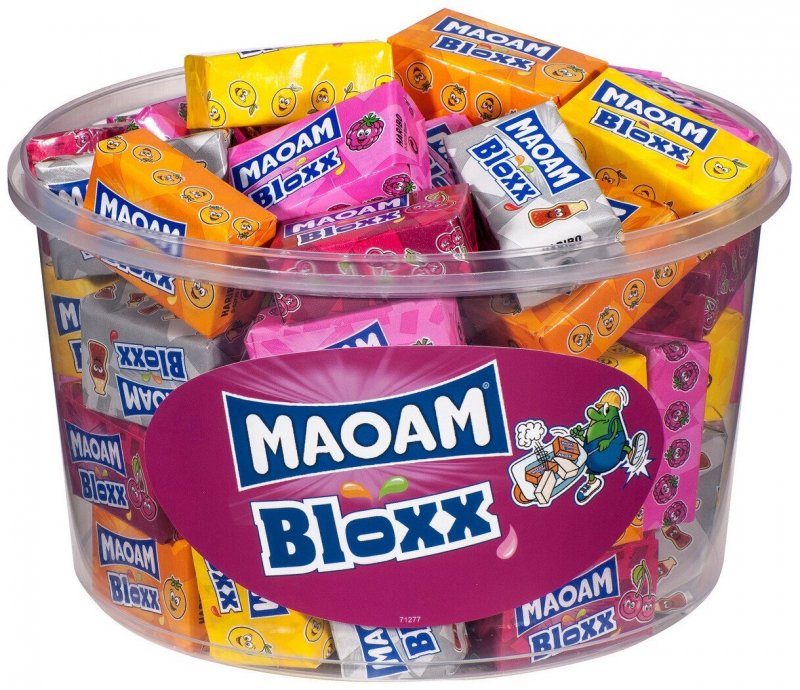 Maoam Bloxx конфеты