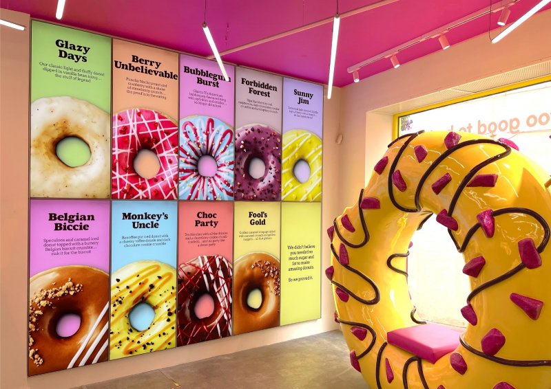 Коробка пончиков Dunkin Donuts
