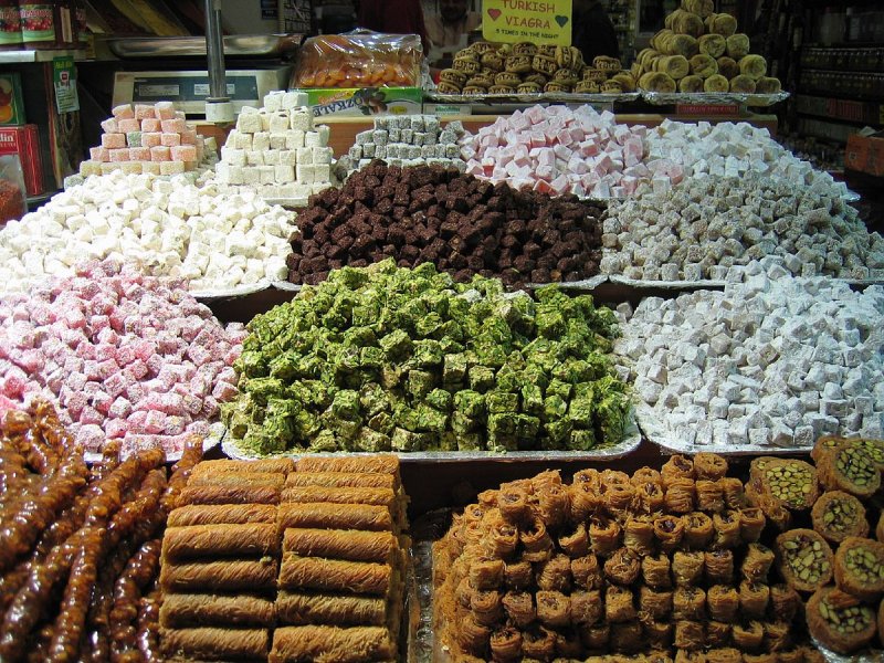 Узбекские сладости халва