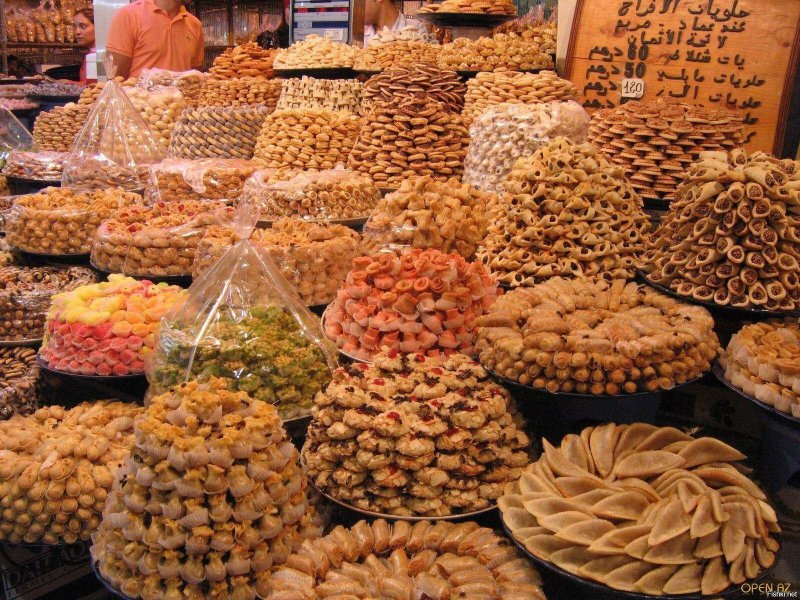 Узбекские сладости