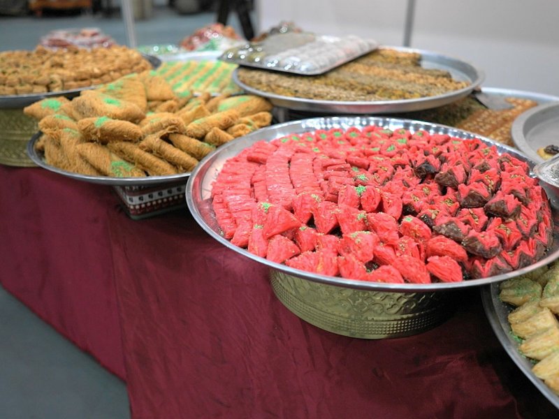 Таджикские национальные сладости