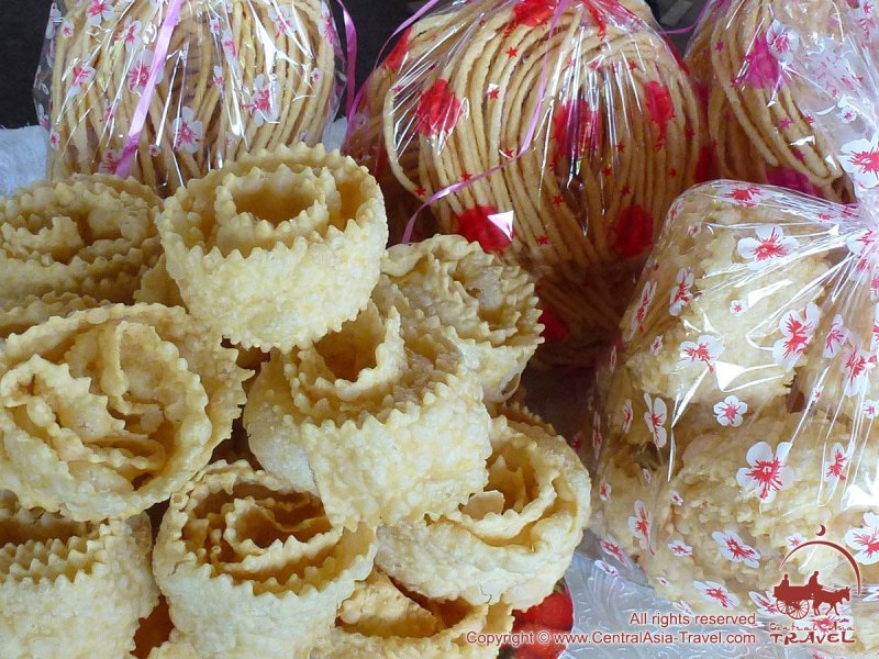 Узбекские сладости халва Самаркандская