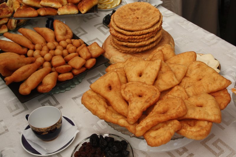 Национальные сладости казахской кухни