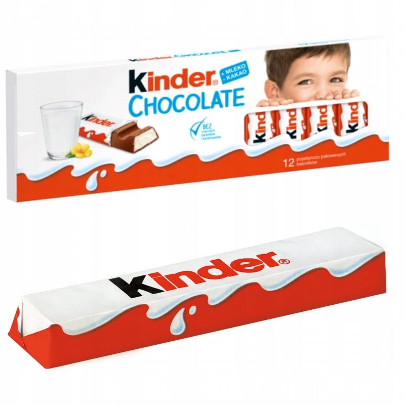 Шоколадка Киндер