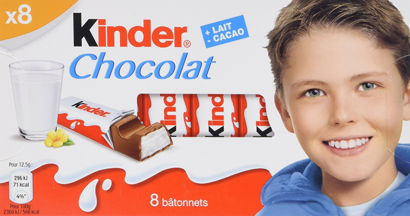 Шоколадный батончик kinder Delice 39г