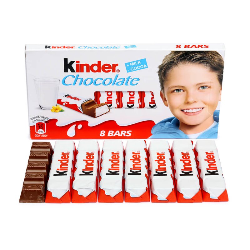 Шоколадка Киндер