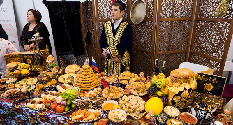 Национальная кухня Башкиров
