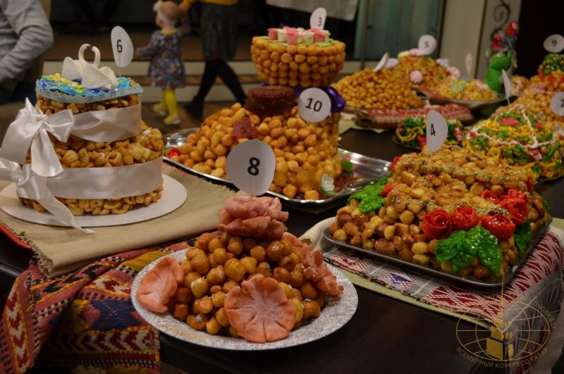 Сладости татарской кухни