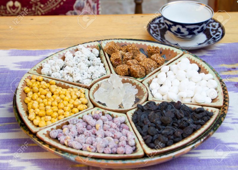 Узбекские сладости Парварда