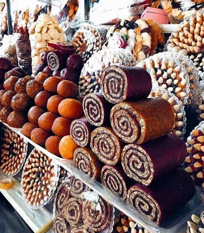Ташкент национальные сладости
