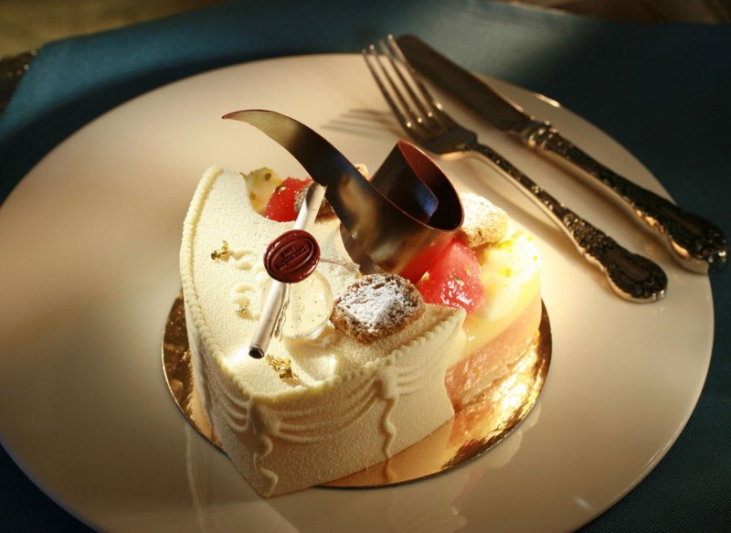 Пирожное «ред вельвет»