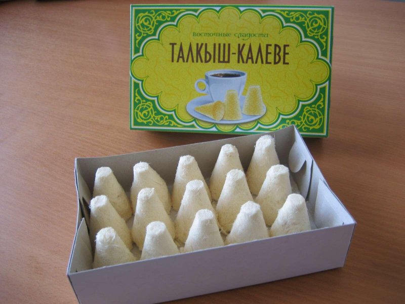 Татарская сладость талкыш калеве