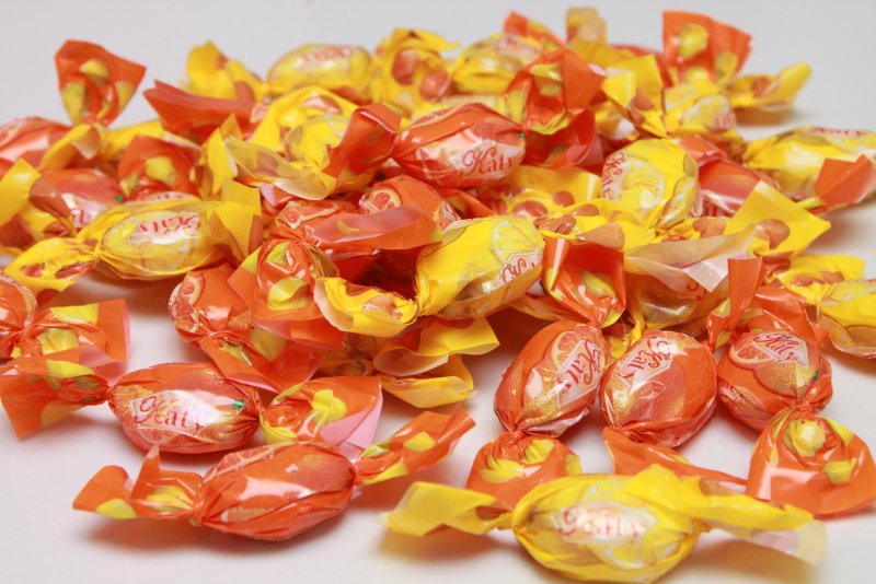Сосательные конфеты карамель