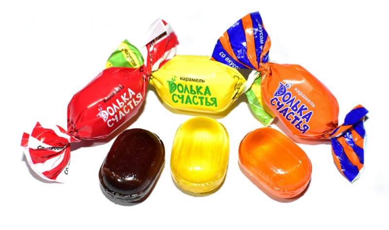Карамельки конфеты