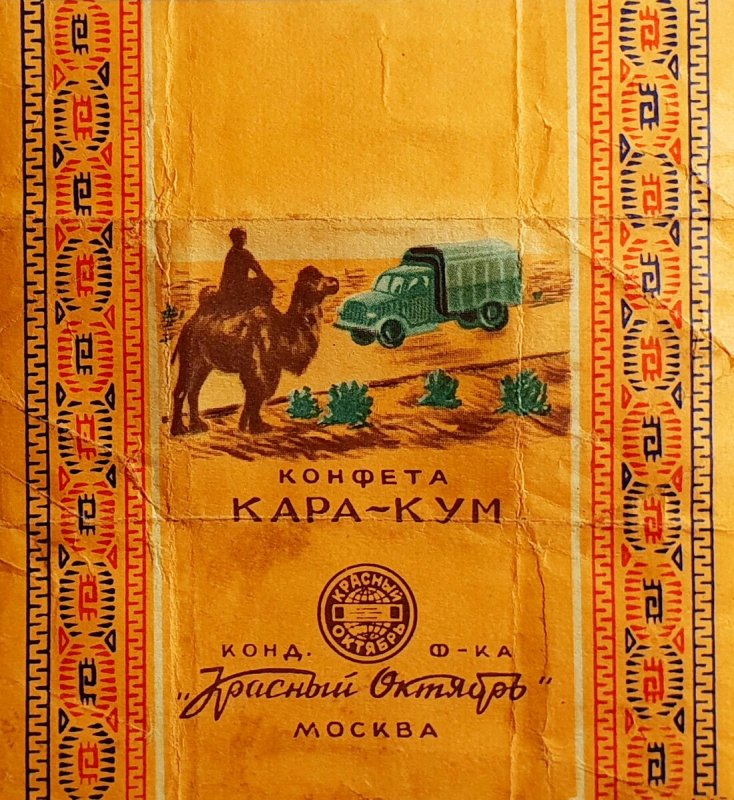 Импортные конфеты времен СССР