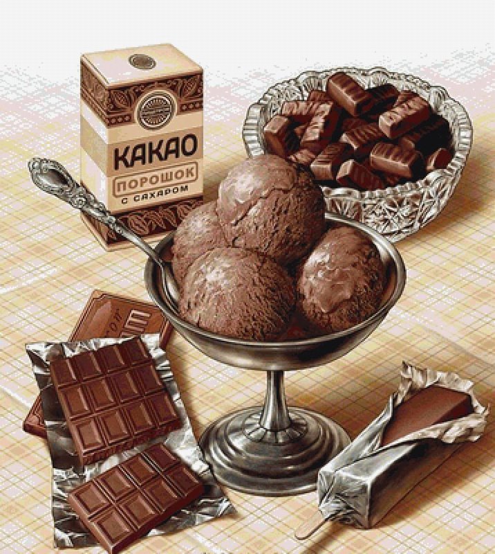 Шоколад СССР