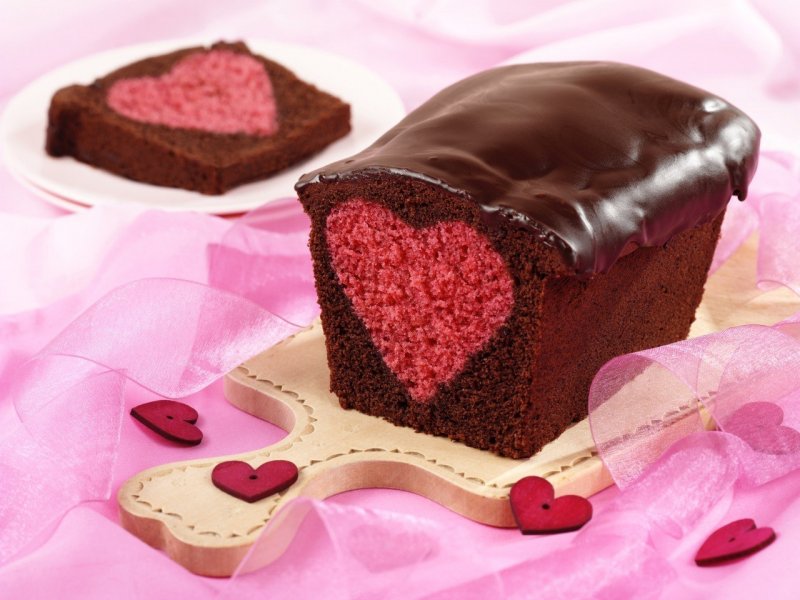 Десерты на день Святого Валентина