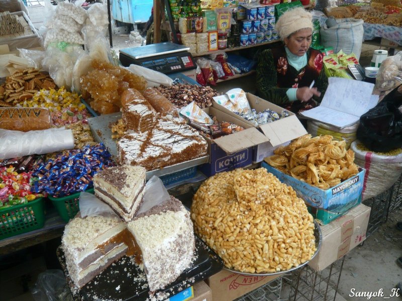 Таджикские конфеты