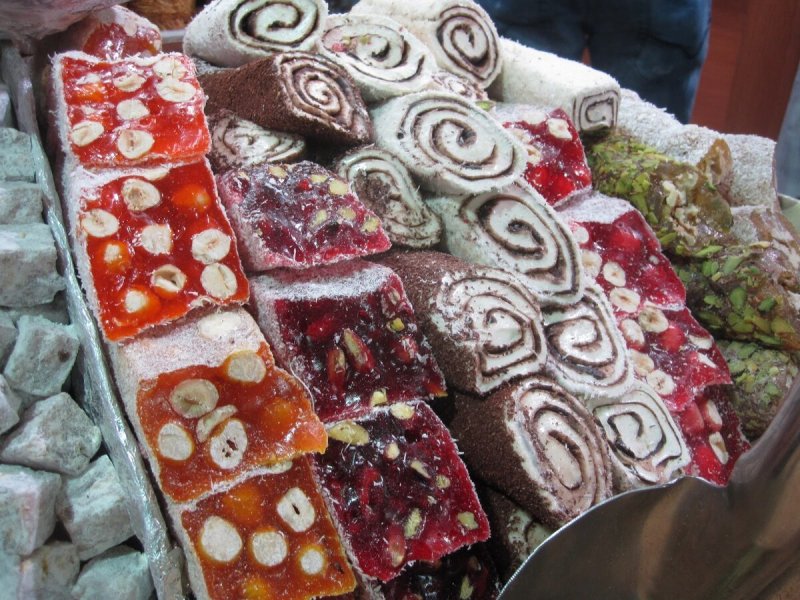 Узбекские сладости пашмак