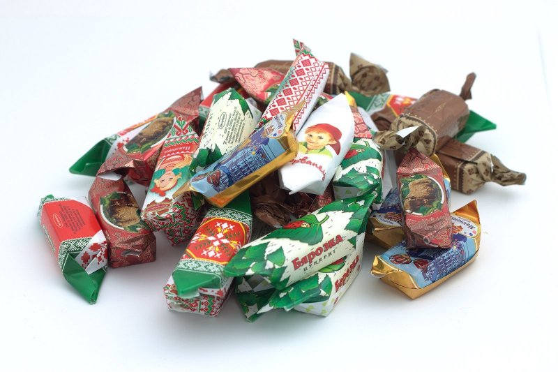 Белорусские конфеты Беловежская пуща