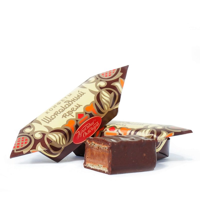 Шоколадные конфеты фабрики красный октябрь