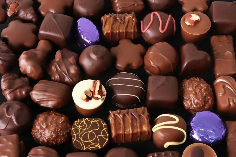 Шоколадки в упаковке