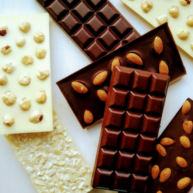 Необычные шоколадки Милка