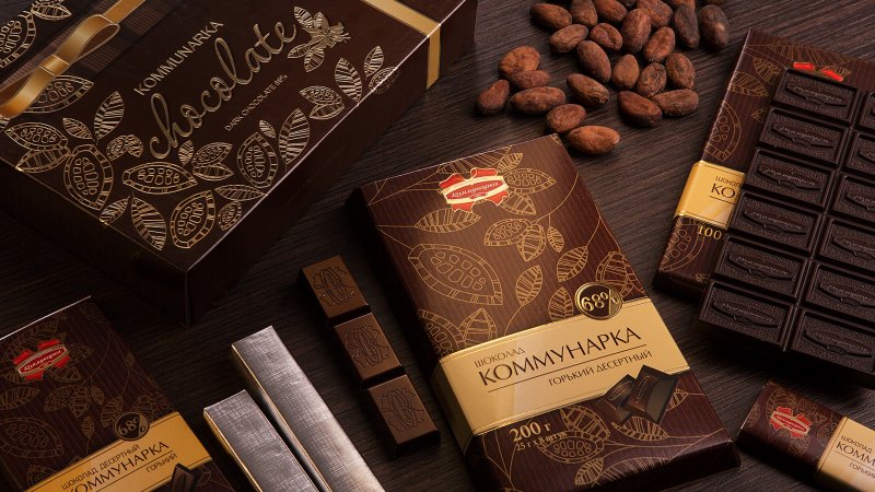 Шоколад завода Коммунарка