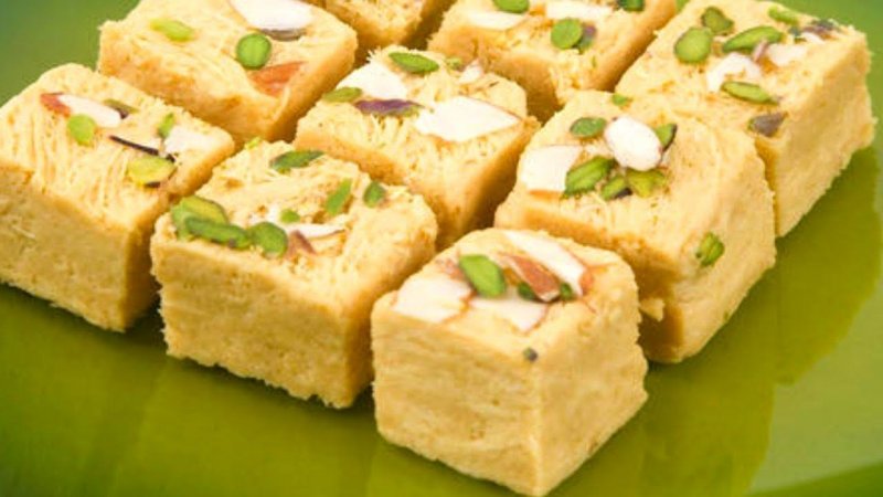 Традиционные сладости Ладду Индии