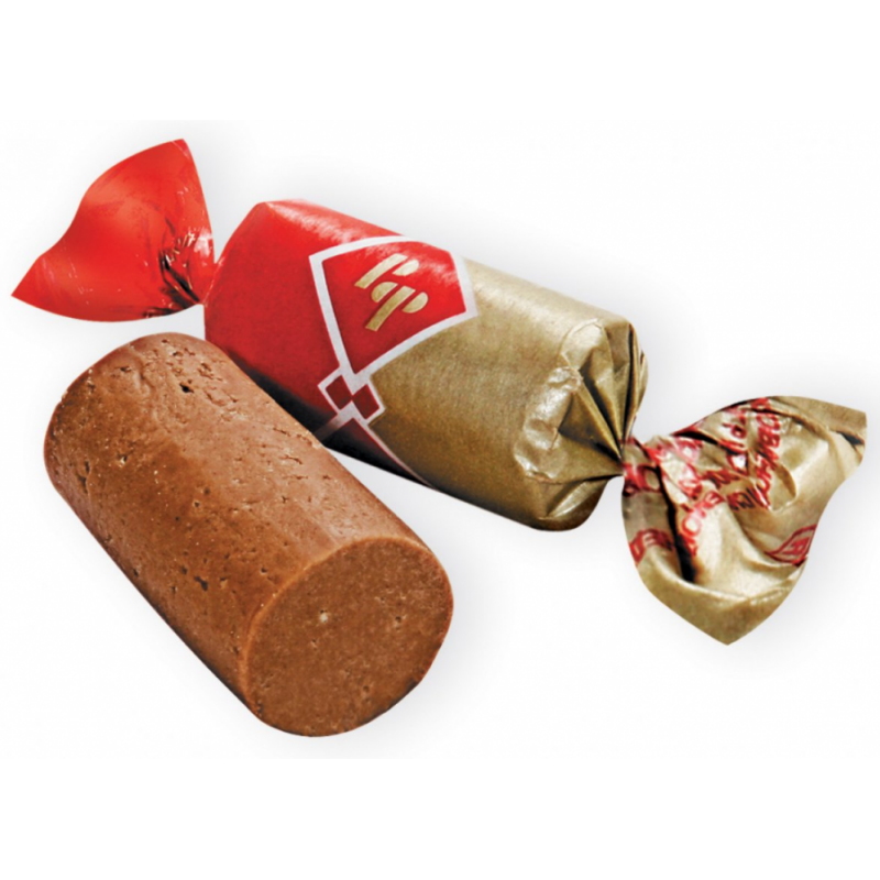 Шоколадные конфеты в упаклвкк