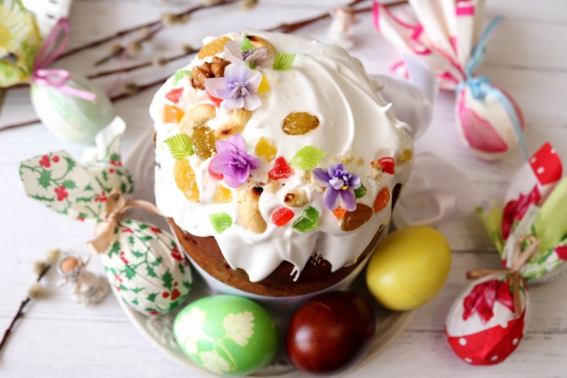 Кулич Easter Cake Пасхальный