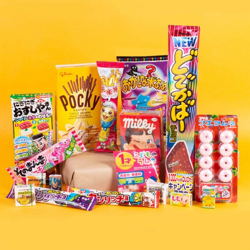 Японские сладости конфеты