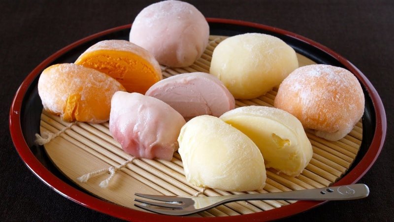 Японские уличные сладости