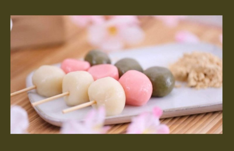 Корейские сладости конфеты