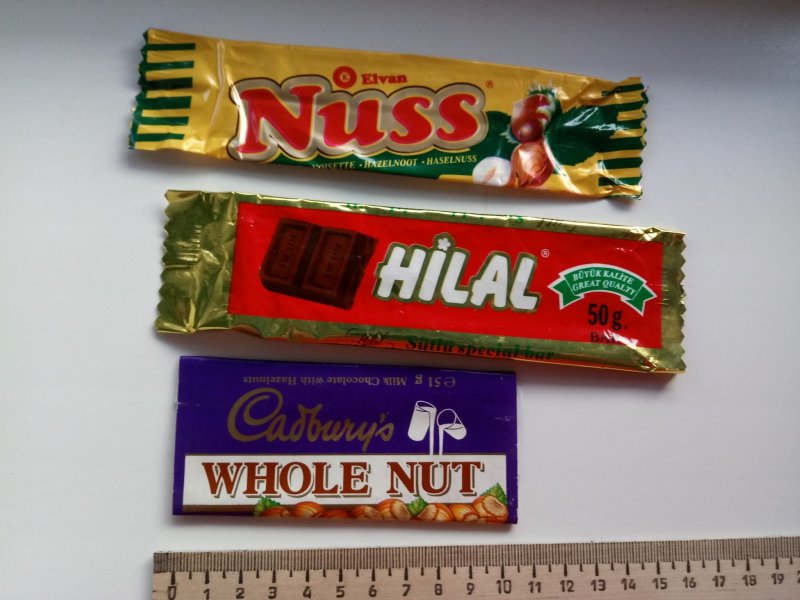 Шоколадки из 90-х