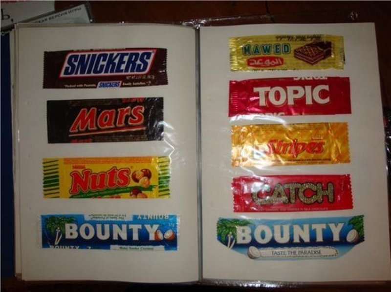 Жевательные конфеты 90-х